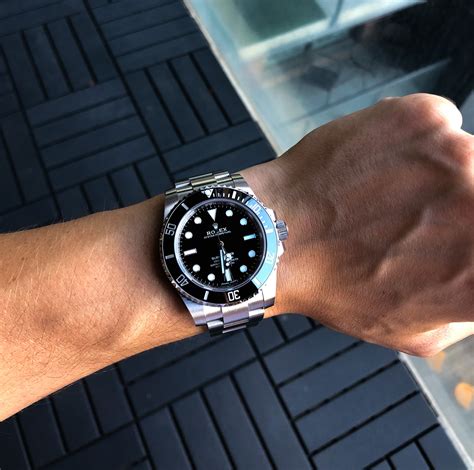 rolex submariner 114060 review.